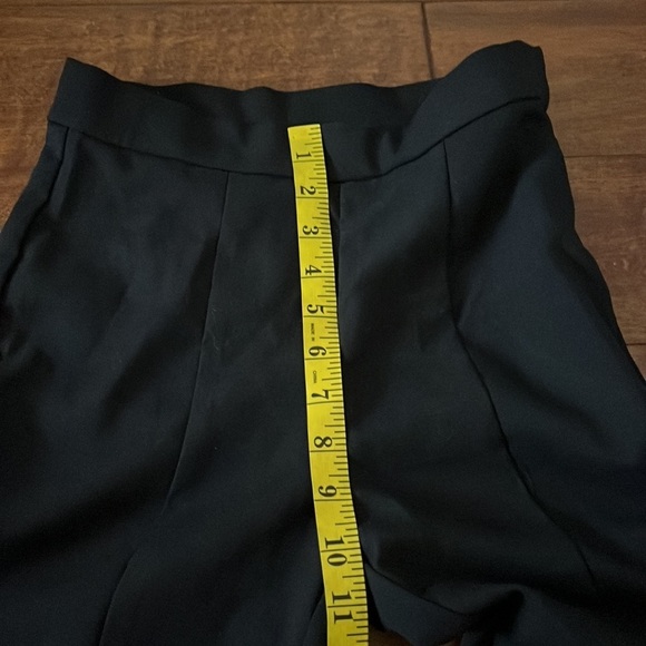 NWT H&M Black Split Hem Size 2 - Picture 9 of 12